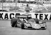 Brabham BT45 Alfa Romeo John Watson 1977 Monaco GP  action photo