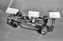 Brabham BT46 Alfa Romeo John Watson 1978 Monaco GP  action photo