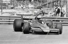 Brabham BT46 Alfa Romeo Niki Lauda 1978 Monaco GP  action photo