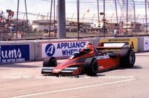 Brabham BT46 Alfa Romeo. Photo. Niki Lauda Long Beach GP 1978