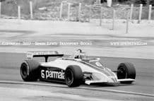 Brabham BT49 photo. Hector Rebaque French GP 1981