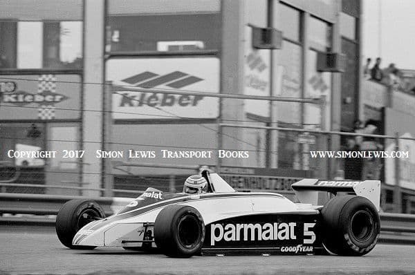 Brabham BT49 photo Nelson Piquet Dutch GP 1980