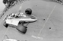 Brabham BT49c Riccardo Patrese 1982 Monaco GP (winner) 10x7" photo