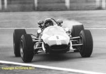 Brabham Repco, Jack Brabham  Warwick Farm, 1967 Tasman Series