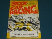 BRANDON Brisca F1 1963 1 June World Qualifier program