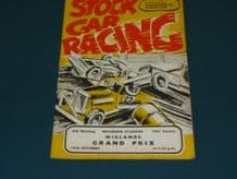 BRANDON Brisca F1 1963 19 Oct program