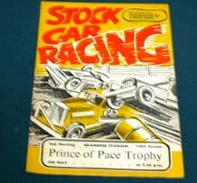 BRANDON Brisca F1 1963 4 May program