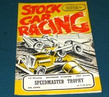 BRANDON Brisca F1 1963 6 April program