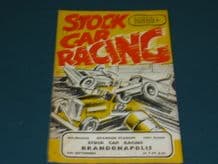 BRANDON Brisca F1 1963 7 Sept program