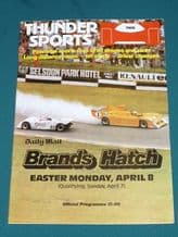 Brands Hatch 1983 April 8 THUNDERSPORTS (rd.2)