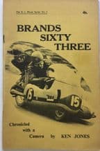 BRANDS SIXTY THREE  Chronicles with a Camera by Ken Jones