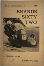 BRANDS SIXTY TWO A Personal Review by Ken Jones