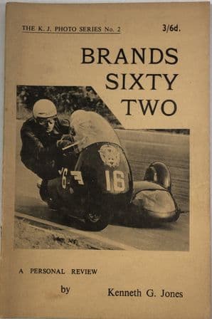 BRANDS SIXTY TWO A Personal Review  by Ken Jones