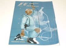 BRAZIL GP F1 2002 race program