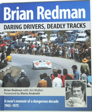 BRIAN REDMAN Daring Drivers, Deadly Tracks ( Redman & Mullen 2018)