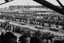 Bristol 450Cs and Aston Martin DB3S Le Mans 1955 photo
