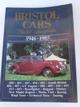Bristol cars Gold Portfolio 1946-1985 (Clarke 1986)
