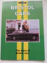BRISTOL CARS - The Story Of Bristol Cars (Pitt)
