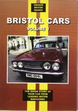 BRISTOL CARS Volume 1 (Unique Motor Books )