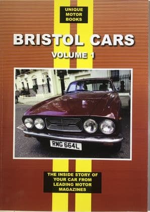 BRISTOL CARS Volume 1 (Unique Motor Books )