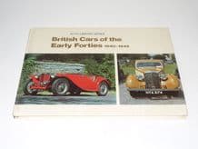 British Cars of the Early Forties 1940-1946 (Vanderveen 1986)