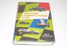BRITISH COMPETITION CAR : THE ( Posthumus. 1959)