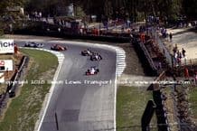 British F3000 Brands Hatch May 5 1991 Lap 1. Reynard , Warwick, Lola T90/50 Andrews, Dean, Westwood