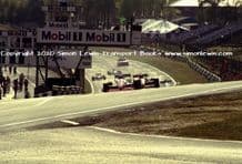 British F3000 Brands Hatch May 5 1991 Start(a) Reynard , Warwick, Lola T90/50 Westwood etc