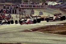 British F3000 Brands Hatch May 5 1991 Start(b) Reynard , Warwick, Lola T90/50 Westwood, Dean etc