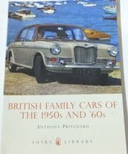 British Family Cars Of The 1950s And 1960s