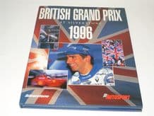 BRITISH GRAND PRIX AT SILVERSTONE 1996.