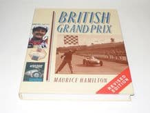 BRITISH GRAND PRIX. Hamilton. 1990 edition