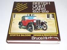 BRITISH LIGHT CARS 1930-1939 - SPORTS & SALOONS (Hudson 1975)