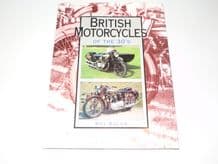 British MotorCycles Of The 30's (Bacon 1995)