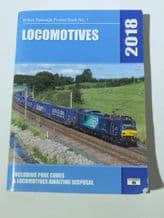 British Railways Pocket Book No.1 LOCOMOTIVES 2018 (Pritchard & Hall 2017)