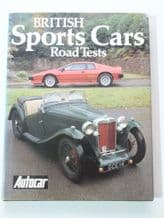 BRITISH SPORTS CARS Road Tests (Fryatt 1982)