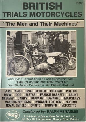 BRITISH TRIALS MOTORCYCLES 