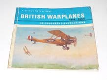 British Warplanes 1914-1954 (Salmon Colour Book c.1965)