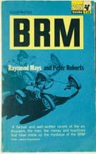 BRM (Mays & Roberts 1963)paperback