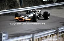 BRM P133 V12 Jackie Oliver , Monaco GP 1969