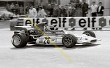 BRM P153 Dr Helmut Marko, Monaco GP 1972