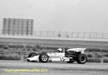 BRM P153 Howden Ganley , Questor GP, Ontario CA. 1971