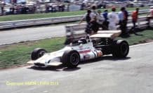 BRM P153 Jackie Oliver , Canadian GP 1970.