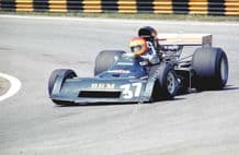 BRM P160 F Migault Brazil GP 1974