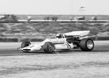 BRM P160 Jo Siffert , Questor GP, Ontario CA. 1971