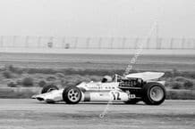 BRM P160 Pedro Rodriguez , Questor GP, Ontario CA. 1971