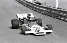 BRM P160 Peter Gethin, Monaco GP 1972 photo