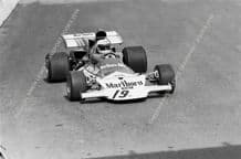 BRM P180 Howden Ganley, Monaco GP 1972