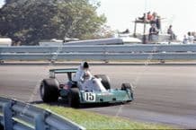 BRM P201 Chris Amon US GP 1974