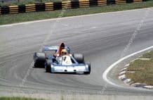 BRM P201 Mike Wilds Brazil GP 1975